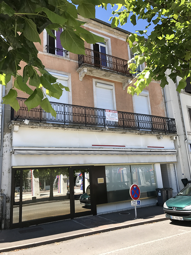 Along Rue Ziwer Pacha (formerly Rue Salabery), Contrexéville
